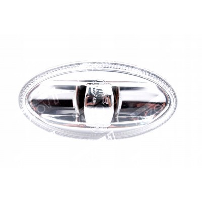 Повторитель Поворота Прозрачный, TYC для PEUGEOT 607 2000-2004 - фото